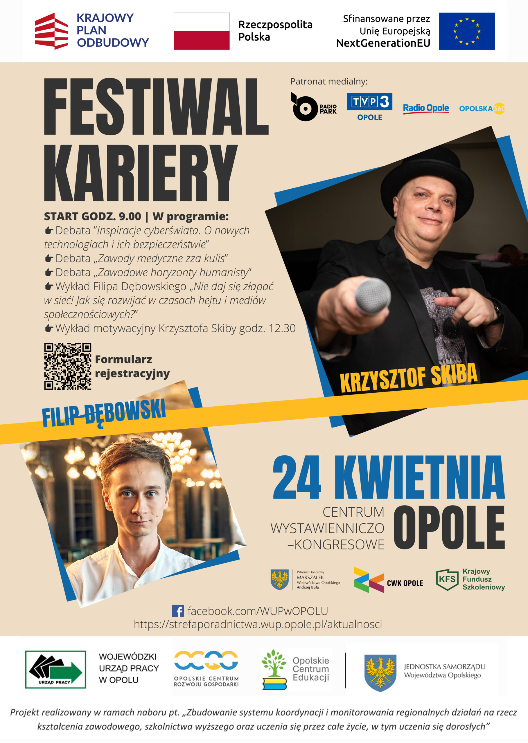 Festiwal Kariery w Centrum Wystawienniczo-Kongresowym w Opolu