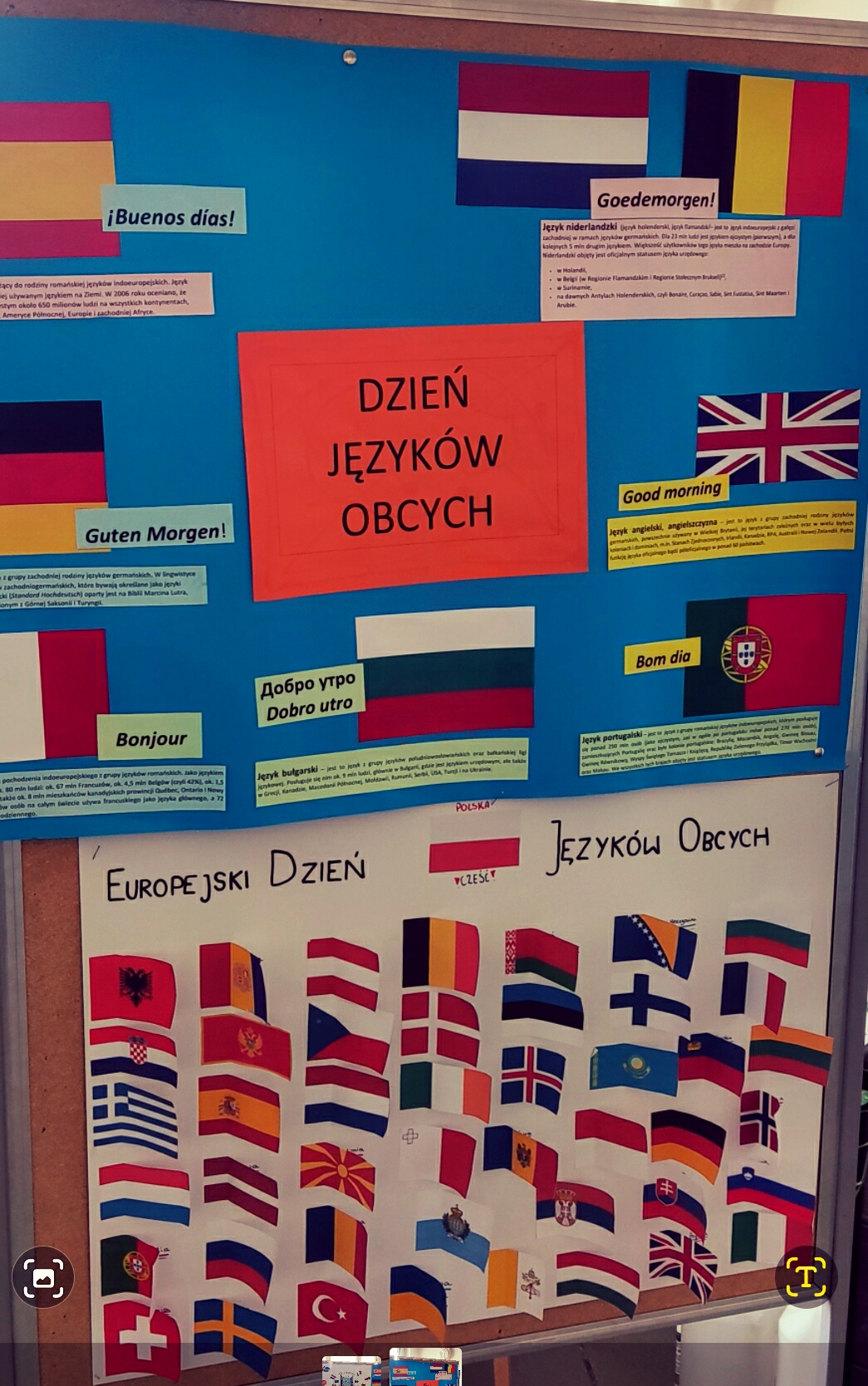 Konkurs na plakat promujący Europejski Dzień Języków Obcych