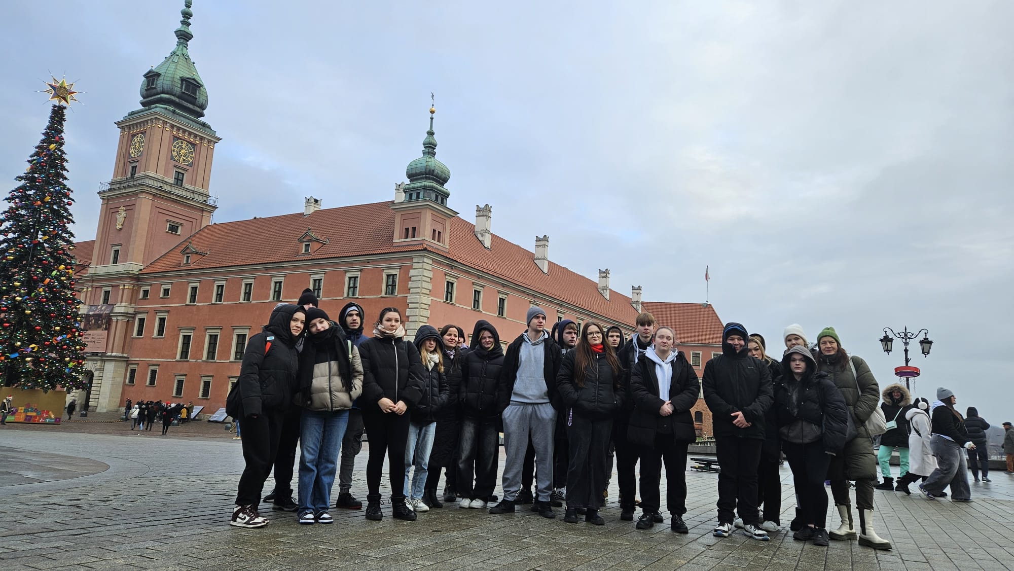 Wycieczka szkolna do Warszawy – trzy dni pełne wrażeń!