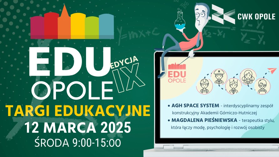 12 marca Targi EDU OPOLE ! Zapraszamy!